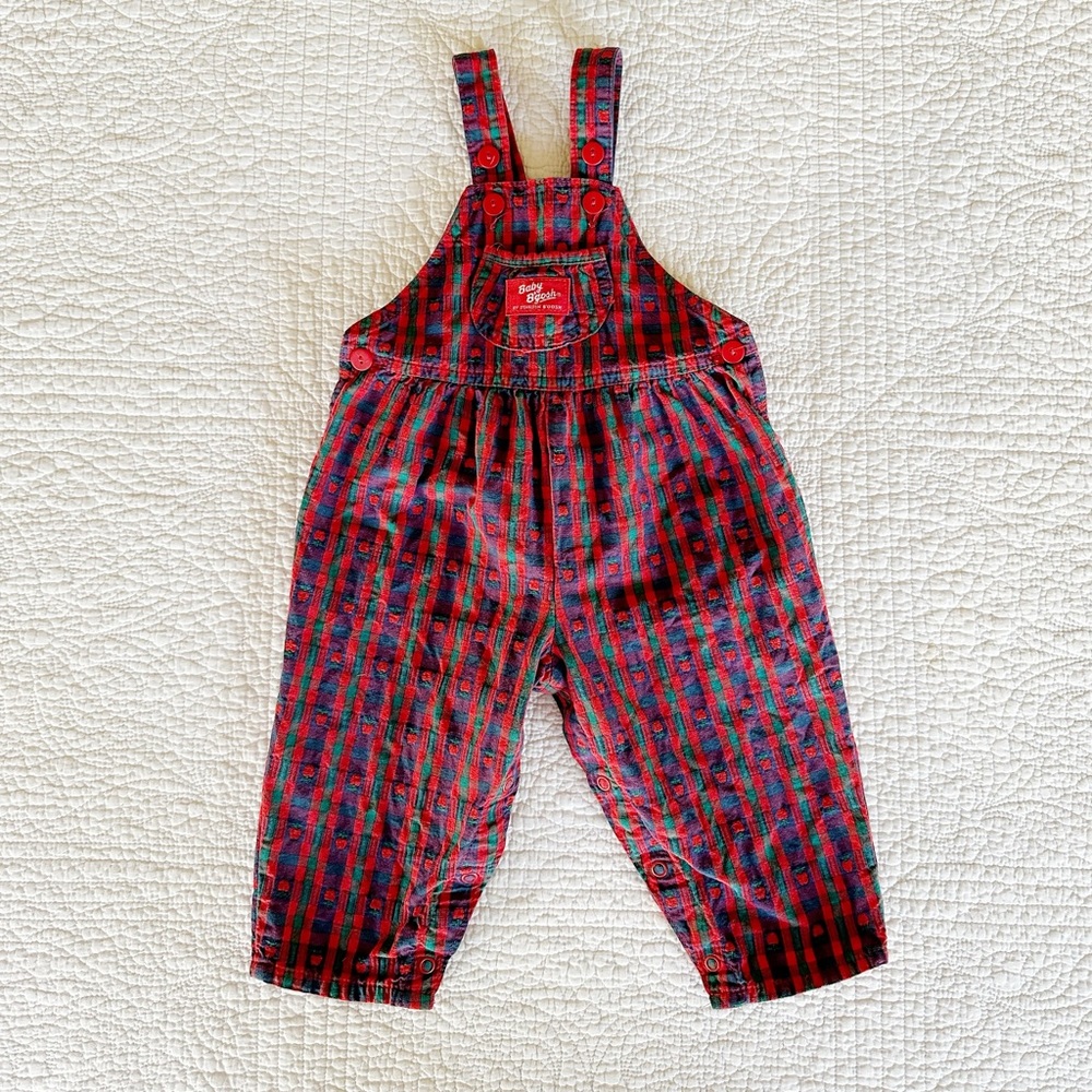 RARE VINTAGE APPLE OSHKOSH B’GOSH VESTBAK